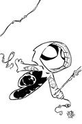 SPIDER-GWEN: THE GHOST-SPIDER #3-RI-B 