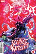 SCARLET WITCH #4 