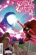 SCARLET WITCH #4B 