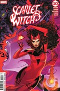 SCARLET WITCH #10 