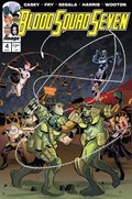 BLOOD SQUAD SEVEN #4 