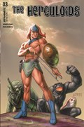 THE HERCULOIDS #3D 