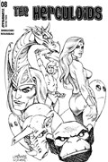 THE HERCULOIDS #8-RI 