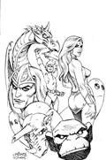 THE HERCULOIDS #8-RI-C 