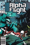 ALPHA FLIGHT ANNUAL #2B 
