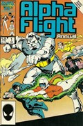 ALPHA FLIGHT ANNUAL #1 