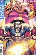 CAPTAIN AMERICA & VOLSTAGG #1B 