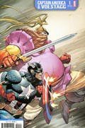 CAPTAIN AMERICA & VOLSTAGG #1-RI 
