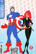 CAPTAIN AMERICA & VOLSTAGG #1C 