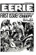 EERIE #1-2nd Magazine