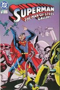 SUPERMAN: THE MAN OF STEEL GALLERY #1B 