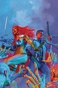RED SONJA VS. THE ARMY OF DARKNESS #1F 