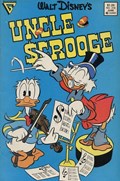 WALT DISNEY'S UNCLE SCROOGE #218 