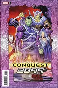 CONQUEST 2099 #3B 