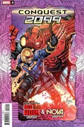 CONQUEST 2099 #4B 