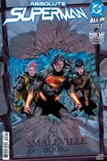 ABSOLUTE SUPERMAN #8-2nd 