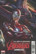 ALL-NEW, ALL-DIFFERENT AVENGERS ANNUAL #1B 