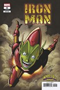 IRON MAN #8C 