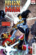 IRON MAN #9B 