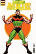 WEST COAST AVENGERS #3-RI 