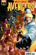 WEST COAST AVENGERS #5-RI 