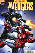 WEST COAST AVENGERS #4D 