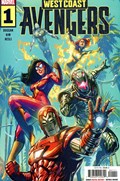 WEST COAST AVENGERS #1 