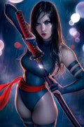PSYLOCKE #1-KRS-B 
