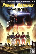 POWER RANGERS: PRIME #3B 