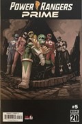 POWER RANGERS: PRIME #5-TSC 