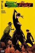 GREEN HORNET / MISS FURY #2B 