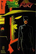 GREEN HORNET / MISS FURY #4 