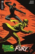 GREEN HORNET / MISS FURY #5 