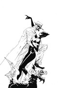GREEN HORNET / MISS FURY #5-RI-C 