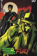 GREEN HORNET / MISS FURY #1 