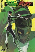 GREEN HORNET / MISS FURY #1C 