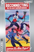 JUSTICE LEAGUE THE ATOM PROJECT #4C 