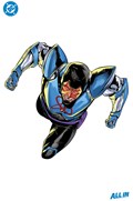 JUSTICE LEAGUE THE ATOM PROJECT #1E 