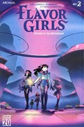 FLAVOR GIRLS: RETURN TO THE MOTHERSHIP #2 