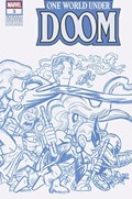ONE WORLD UNDER DOOM #3-RI-B 