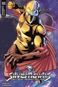 SILVERHAWKS #3D 