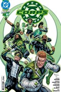 GREEN LANTERN CORPS #1 