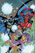 MARVEL/DC: DEADPOOL/BATMAN #1-RI-2nd 