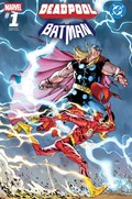 MARVEL/DC: DEADPOOL/BATMAN #1-NYCC 