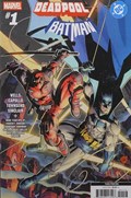 MARVEL/DC: DEADPOOL/BATMAN #1-3rd 