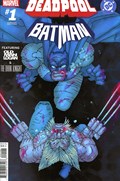MARVEL/DC: DEADPOOL/BATMAN #1-RI-B 