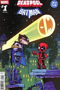 MARVEL/DC: DEADPOOL/BATMAN #1K 