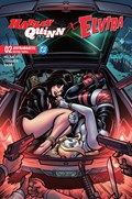 HARLEY QUINN X ELVIRA #2B 