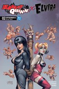 HARLEY QUINN X ELVIRA #2C 