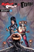HARLEY QUINN X ELVIRA #1C 